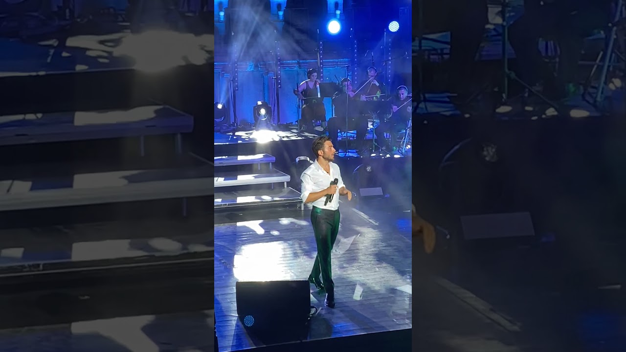 Il Volo Grande Amore- Plovdov Ancient Theater 07 2021