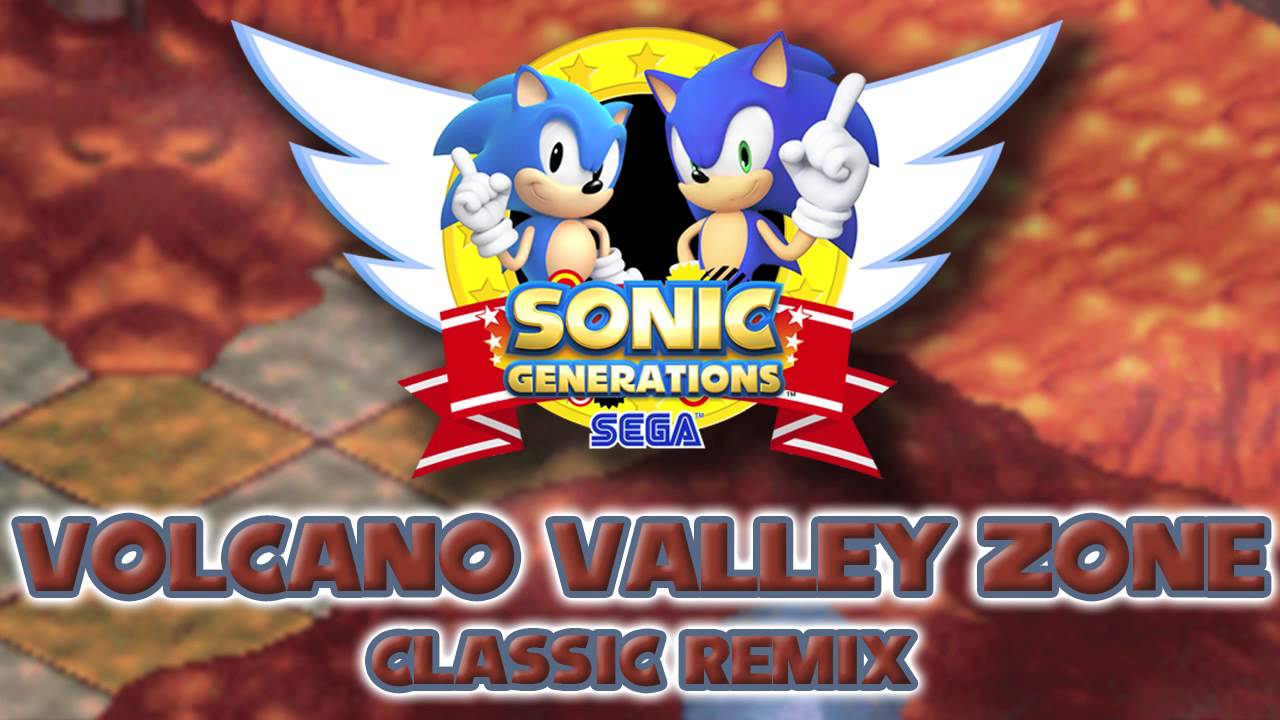 Volcano Valley Classic - Sonic Generations Remix