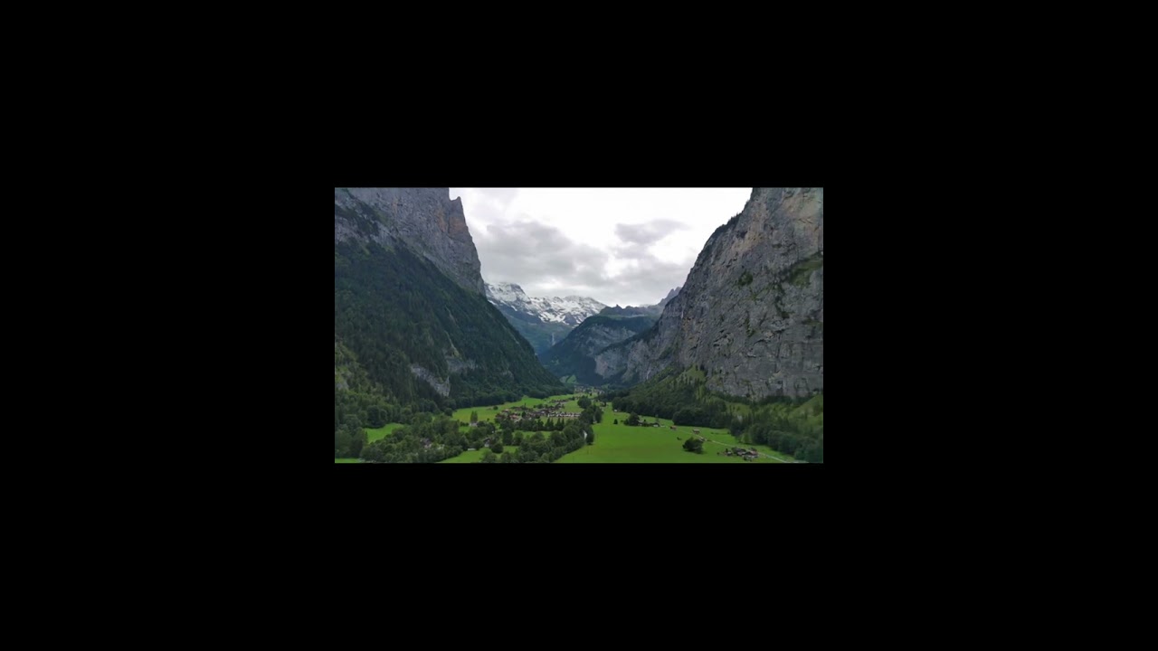 Lauterbrunnen in der Schweiz. 3.Versuch