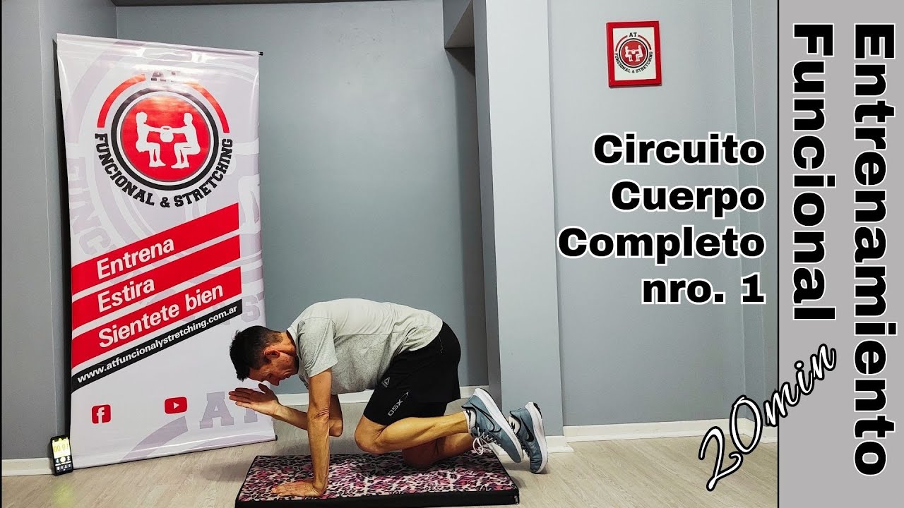 Entrenamiento Funcional - Circuito para Cuerpo Completo 1/10