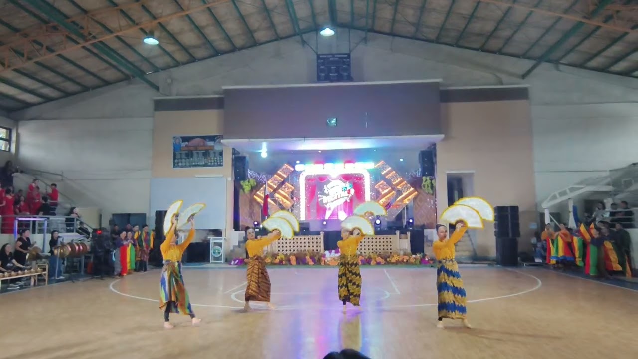 LGU ethnic Dance During  Divion SPA recital  2026