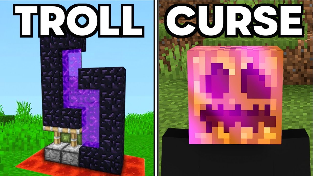 28 способов разозлить своих друзей в Minecraft