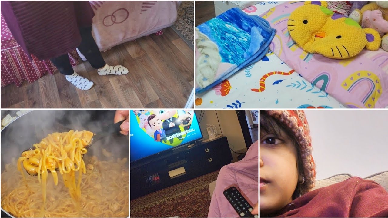 Housechores & Cooking with Self Care | Full Day Routine with 2 kids | pakistani mom vlog