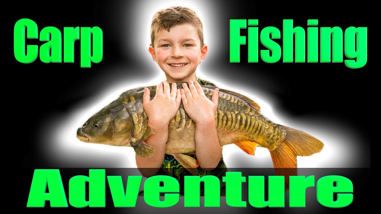 Ritchie's Adventures - Carp fishing adventure