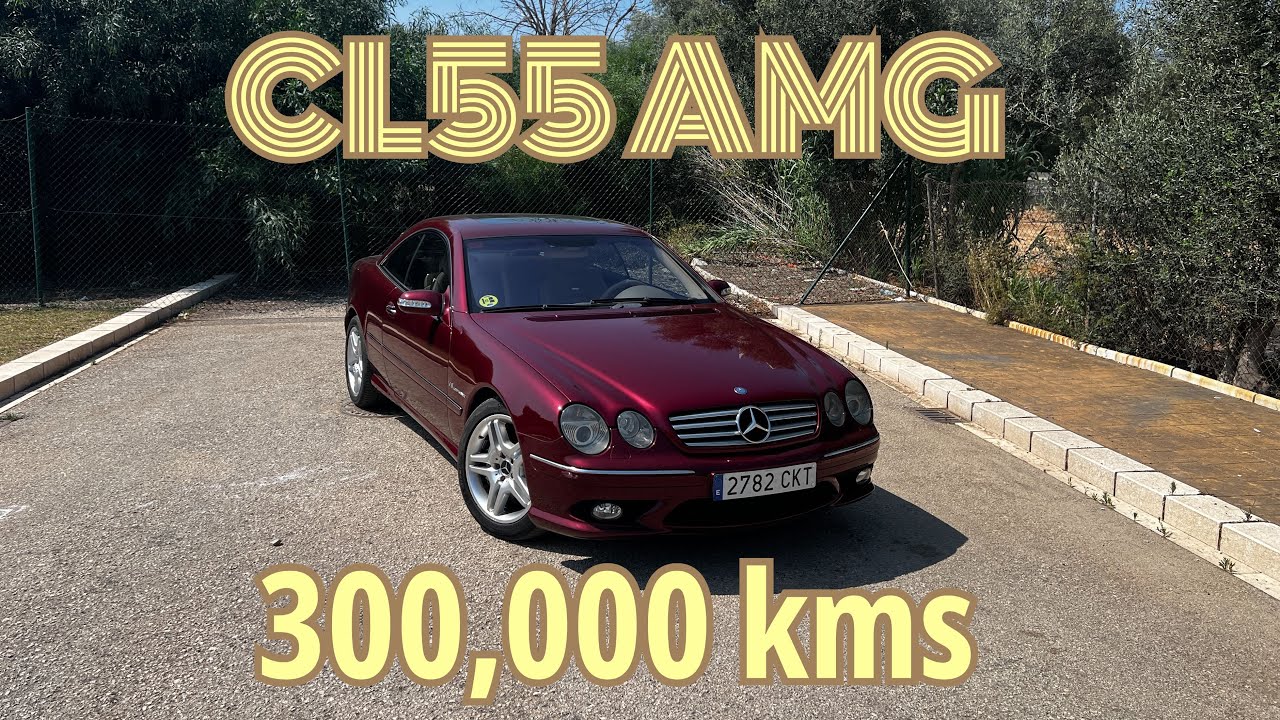 I bought 2003 Mercedes-Benz CL55 AMG with 300 000 kms