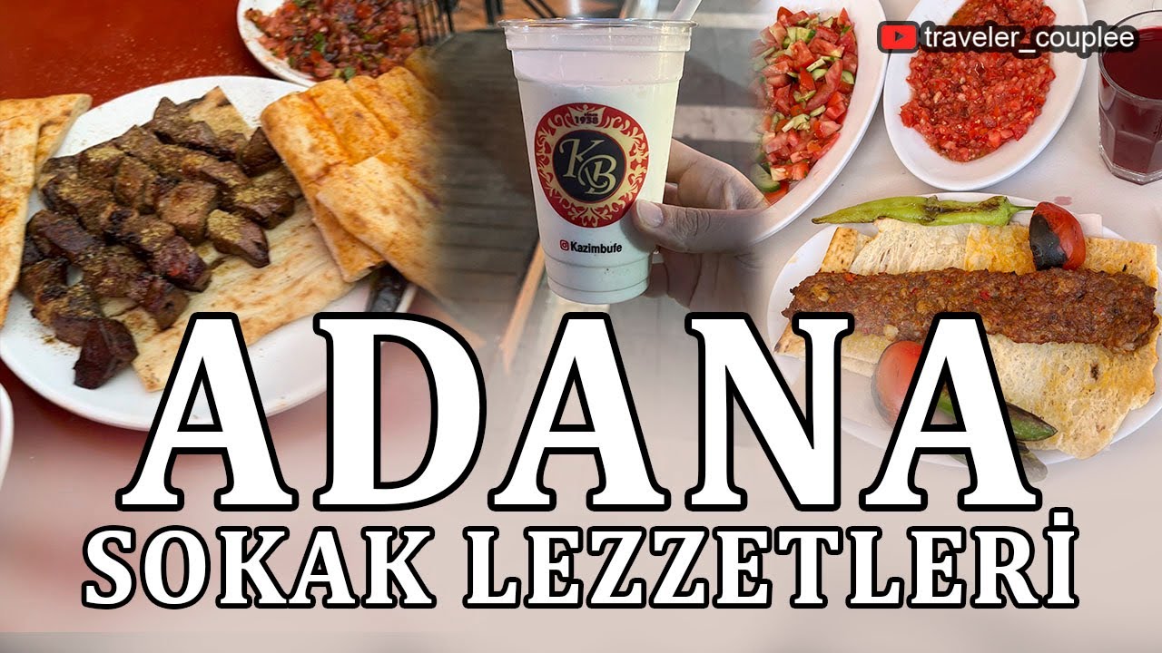 Adana Sokak Lezzetleri - Patlayana kadar yedim! #11 🇹🇷