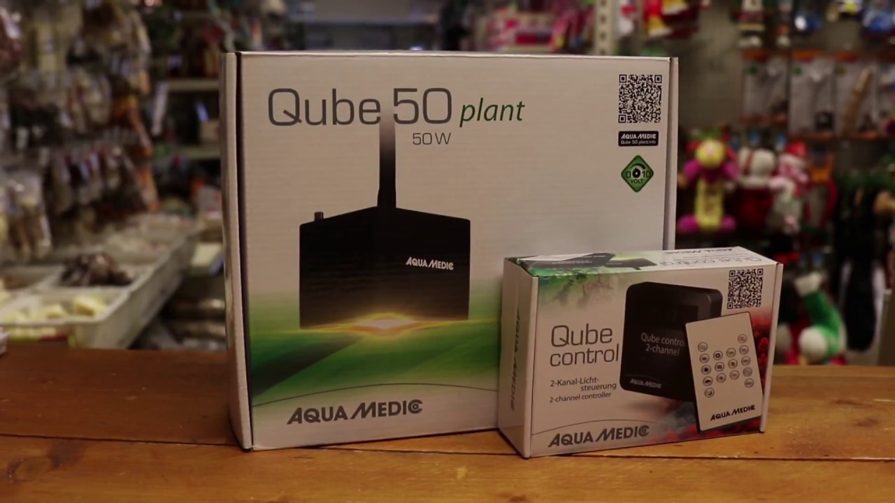 Qube 50 plant - Aqua Medic - Review by Aquascapen.nl