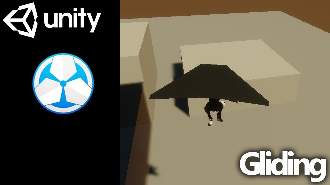 Unity Game Creator Tutorial - Gliding