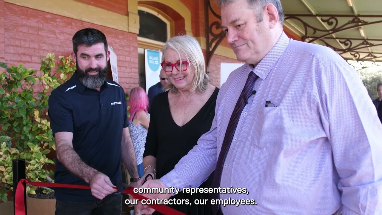 Inland Rail marks start of construction from Stockinbingal to Parkes