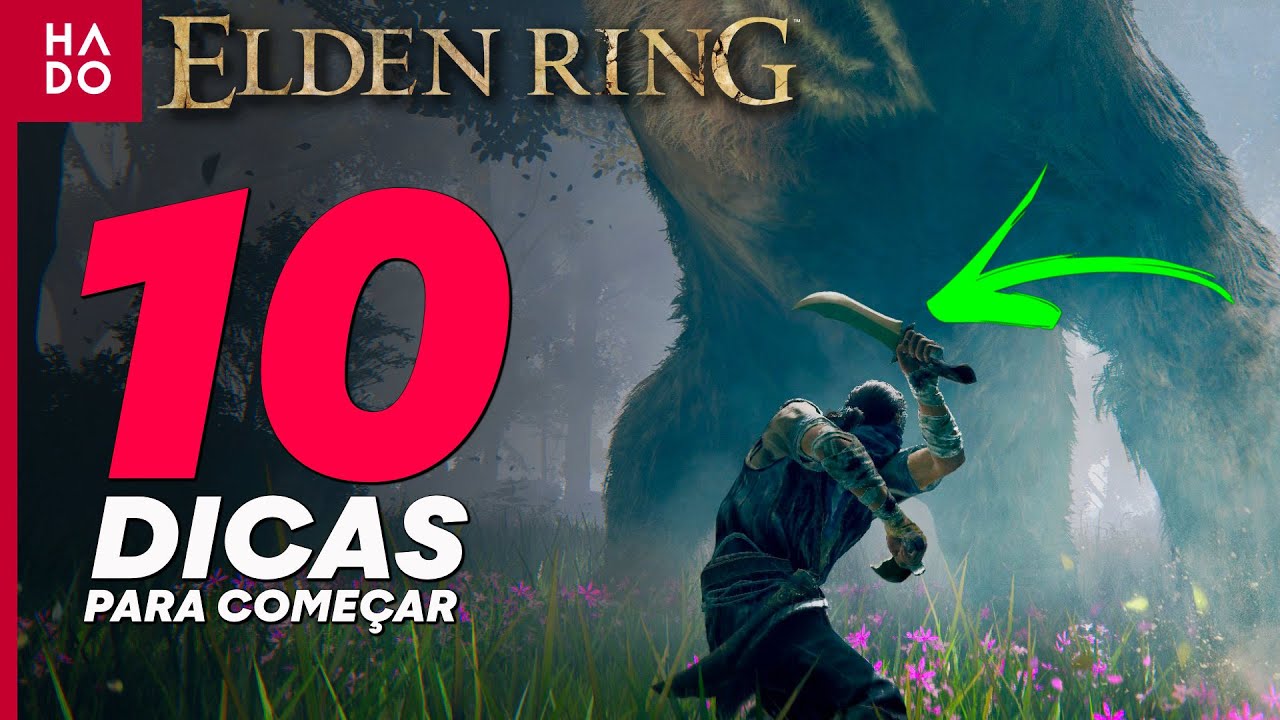 10 DICAS PARA COME&Ccedil;AR EM ELDEN RING
