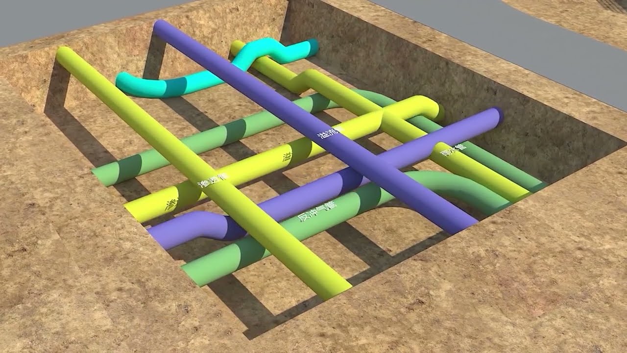 龙港新城水厂工程建设过程 | Construction process of Xincheng Water Plant in Longgang City