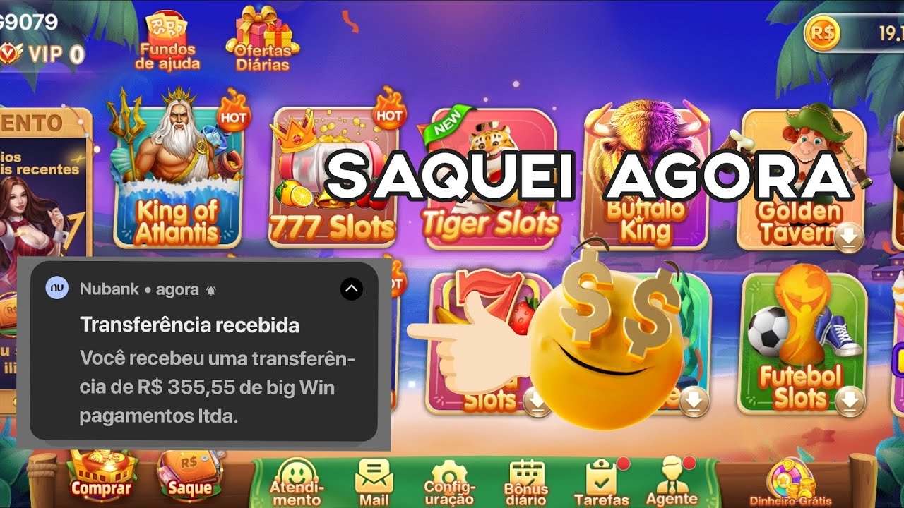 NOVO SLOT CASSINO PAGANDO B&Ocirc;NUS NO CADASTRO!!