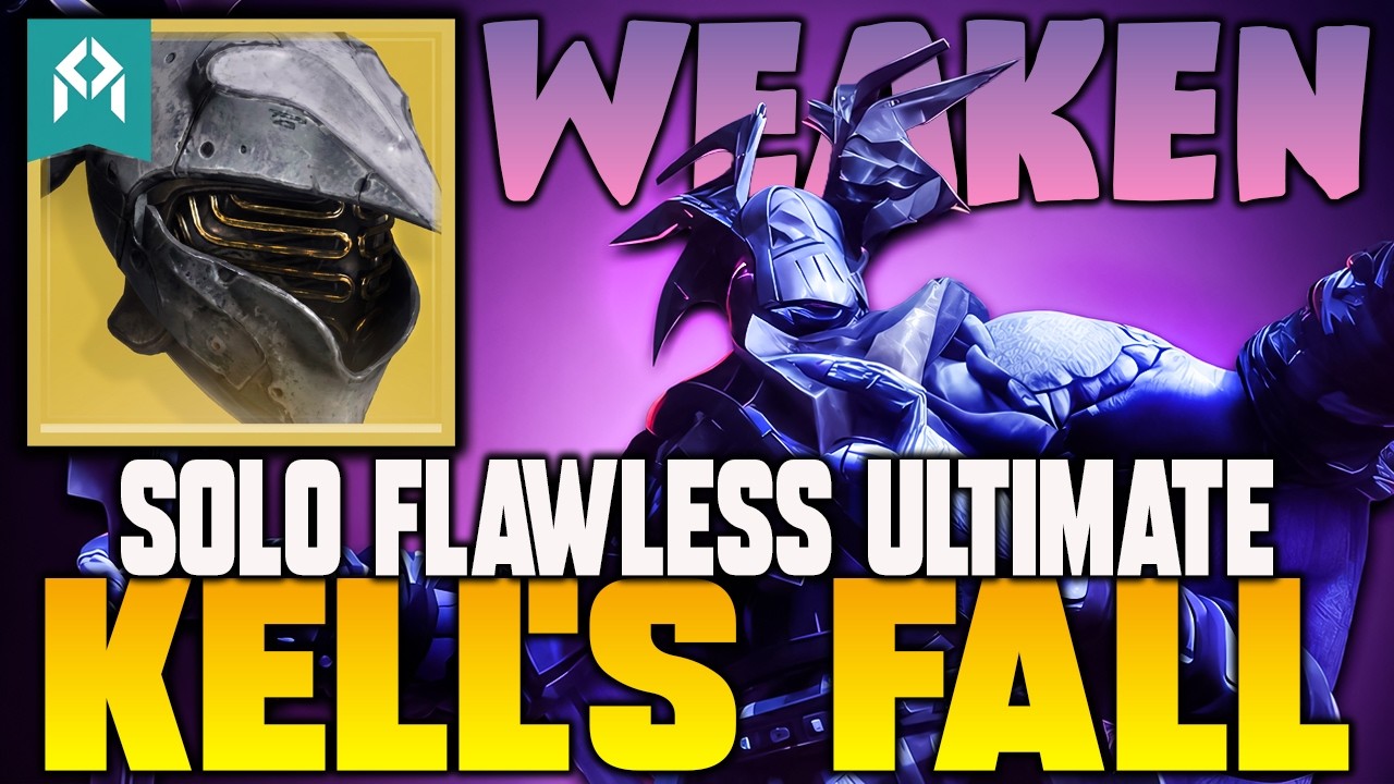 Solo Flawless Ultimate Kell's Fall Exotic Mission | Prisamtic Warlock Felwinter's Build! Destiny 2