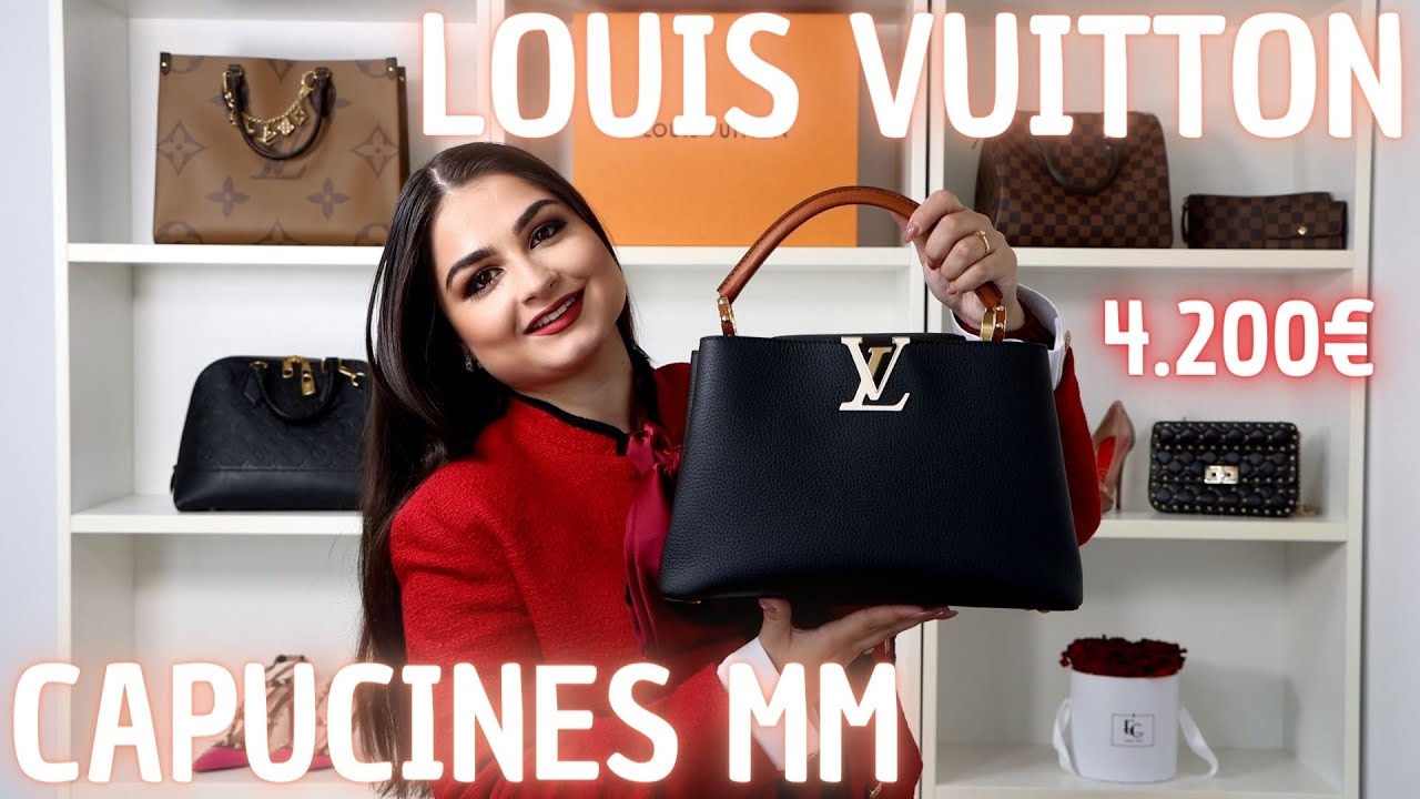 Louis Vuitton Capucines MM Bag 2021 I Review I Mary´s Closet
