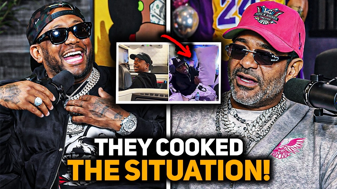 Let’s Rap About It Podcast REACTS To Ja Rule PLANE DRAMA With Tony Yayo & Uncle Murda!