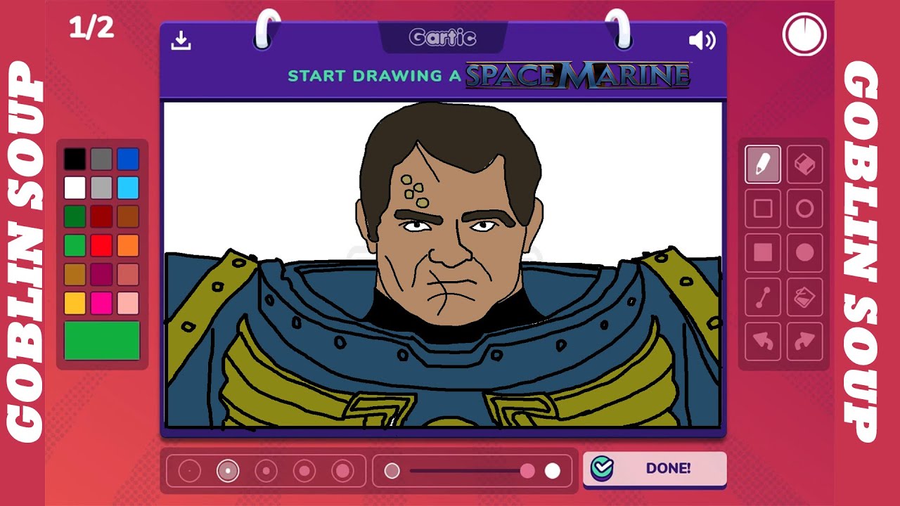 oh yeah it's silly time (space marines 2)