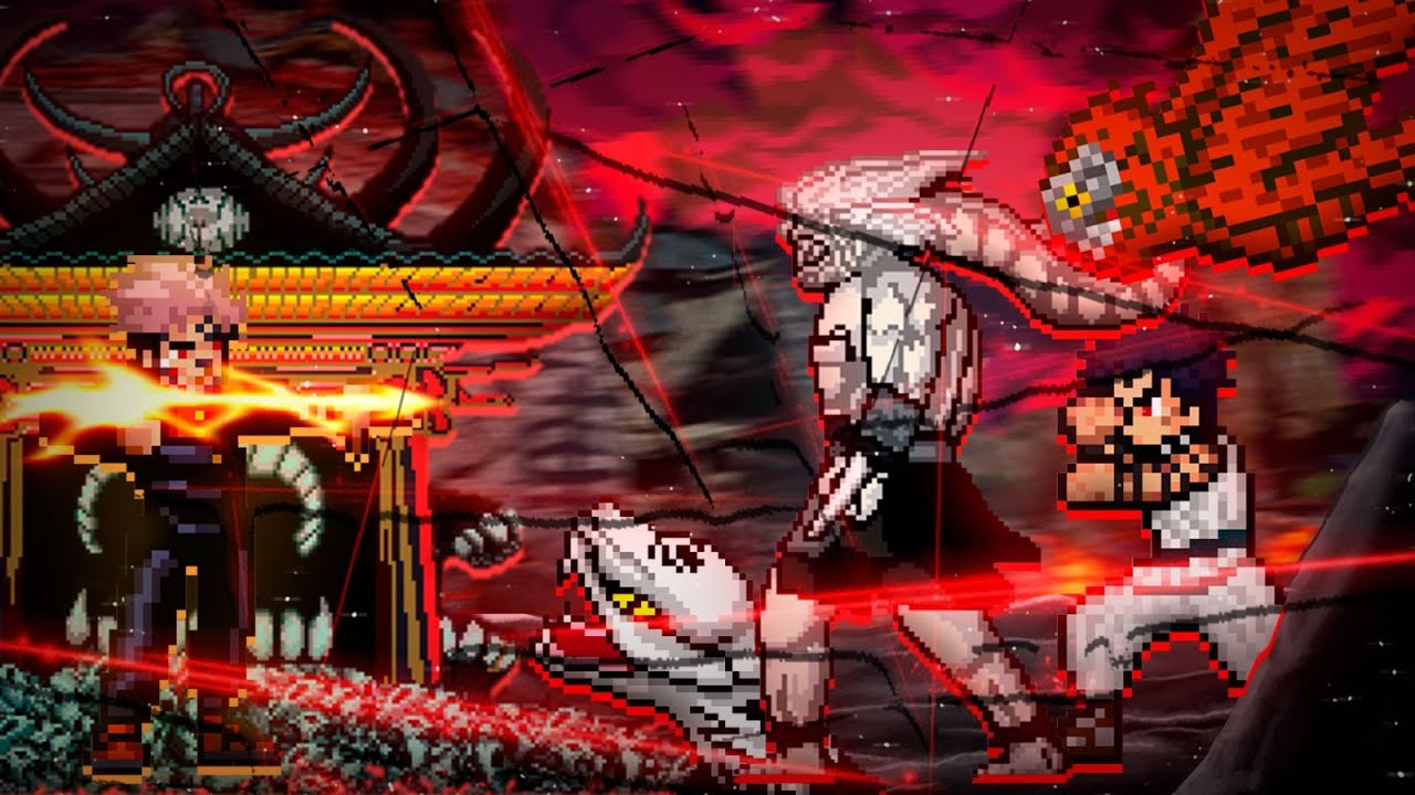 FIZ UM TORNEIO PRA DECIDIR QUAL É O SUKUNA MAIS FORTE DO MUGEN!!