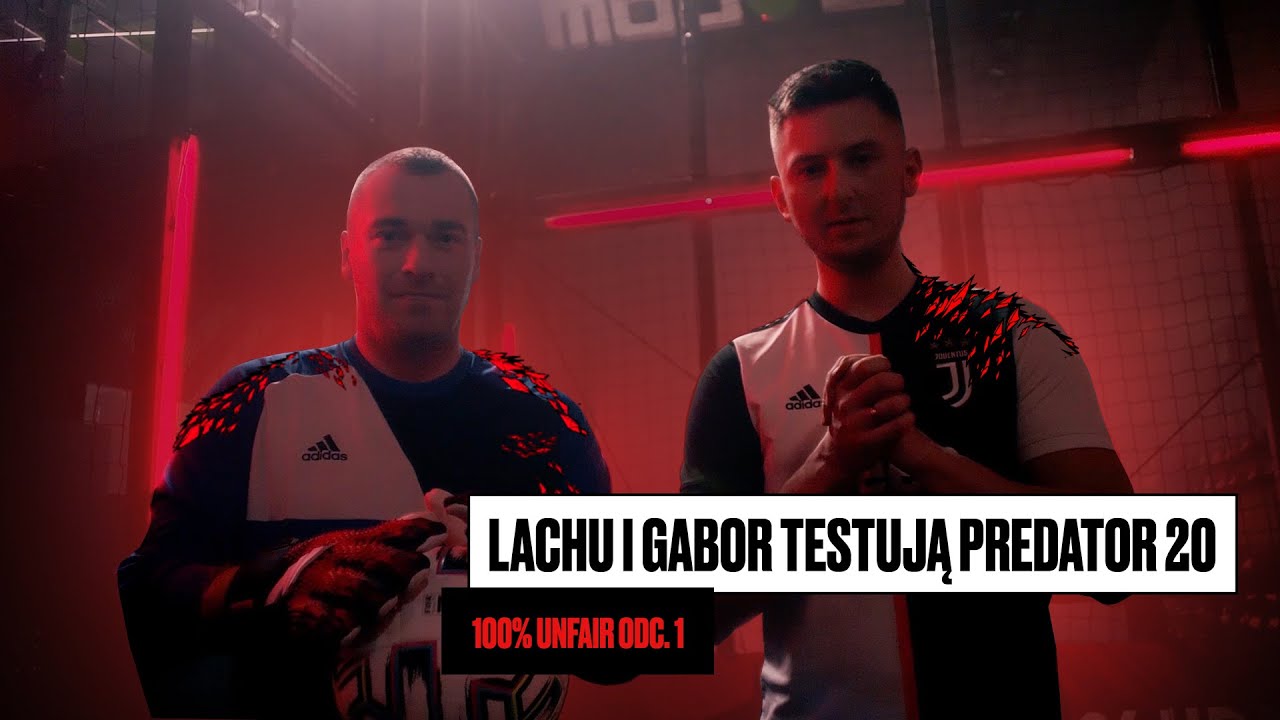 LACHU i GABOR testują PREDATOR 20 🚀 | 100% UNFAIR odc. 1