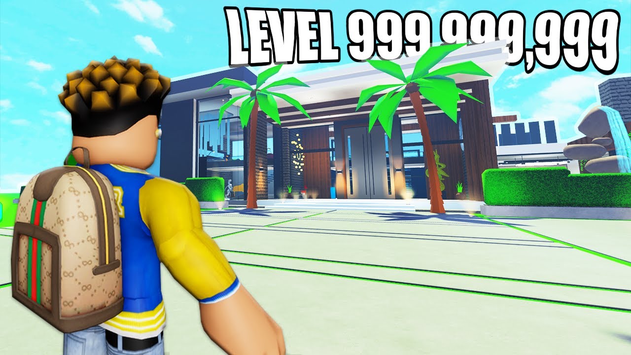 I Build The WORLDS BIGGEST MANSION In GIGA MANSION TYCOON! (Part 1)