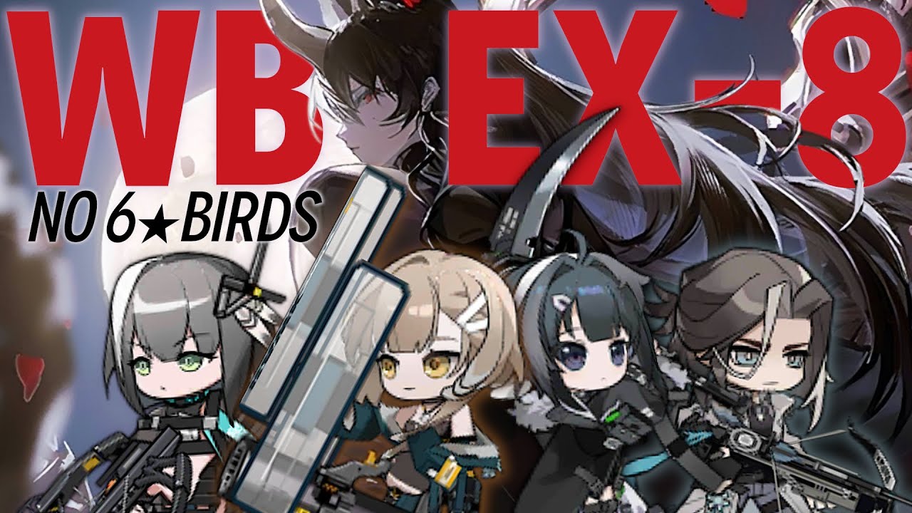 The Peak of 5★ Birdknights | WB-EX-8 CM