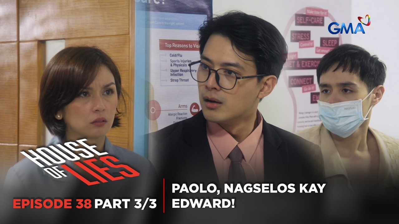 House of Lies: Paolo erupts after seeing Marj with Edward! (Episode 38 – Part 3/3)