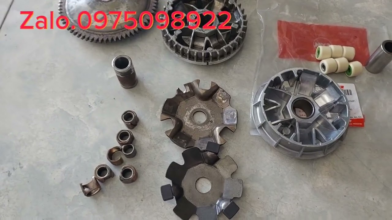 độ nồi xe KIMCO CREA 50 chạy nhẹ xe / ko gầm máy và tiết kiệm xăng rất hiệu quả. Zalo. 0975098922 .