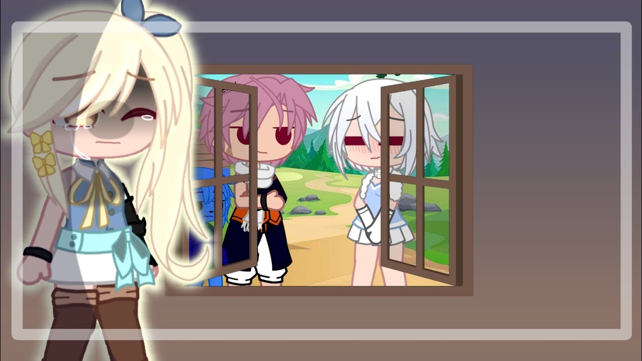 {You betrayed me} •| Different? | Meme | Gacha club | NaLi? NaLu? | ¡Fairy Tail! |