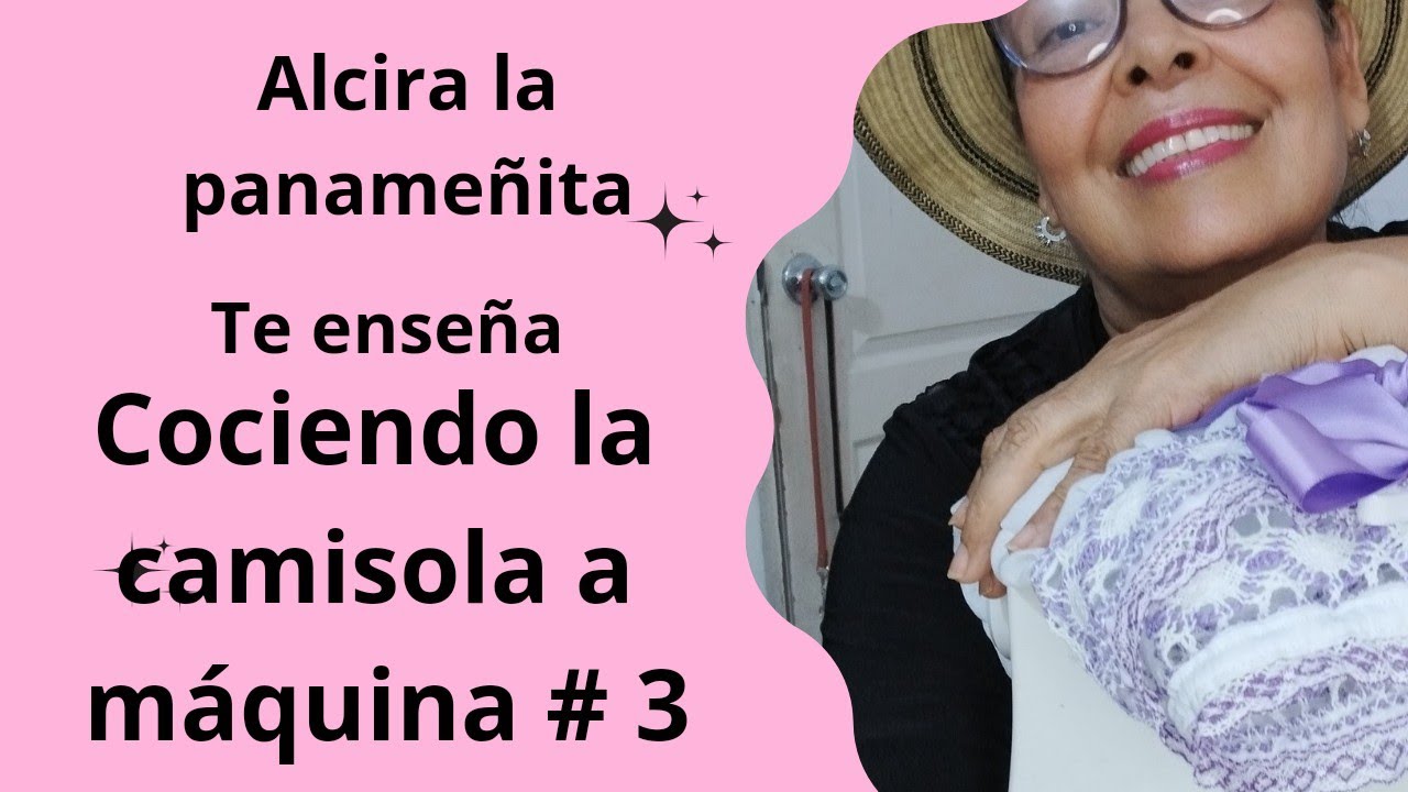 Camisola hecha a máquina 3a parte