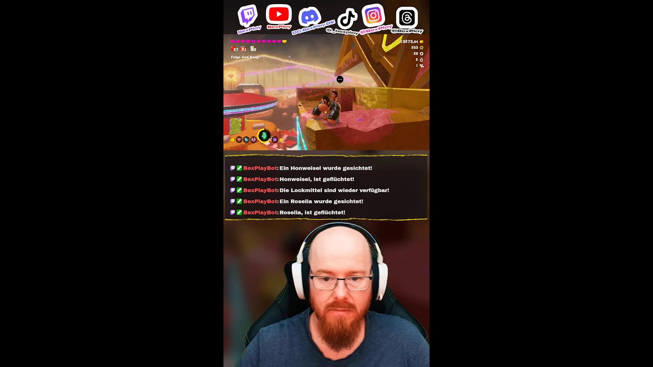 Donkey Kong Bananza [20] Vertikal