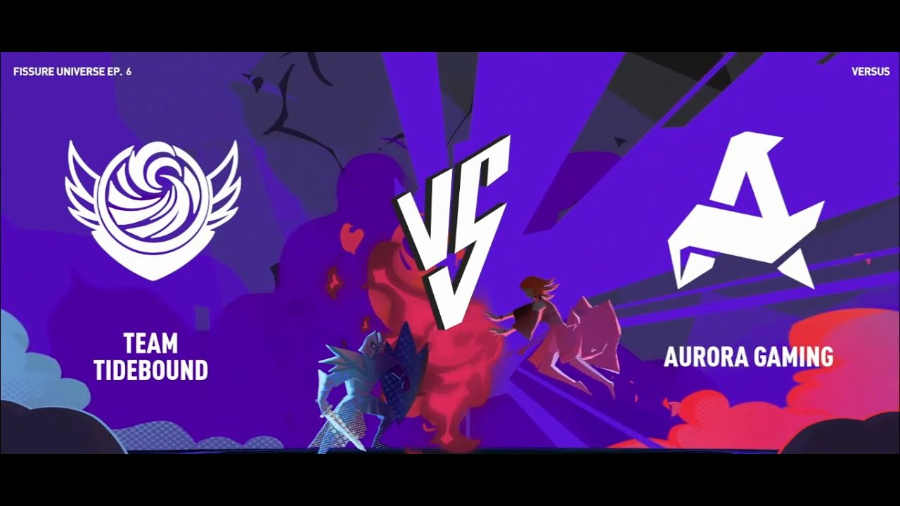 [ENG] Aurora vs Team Tidebound FISSURE UNIVERSE 6 2025 DOTA 2 highlights