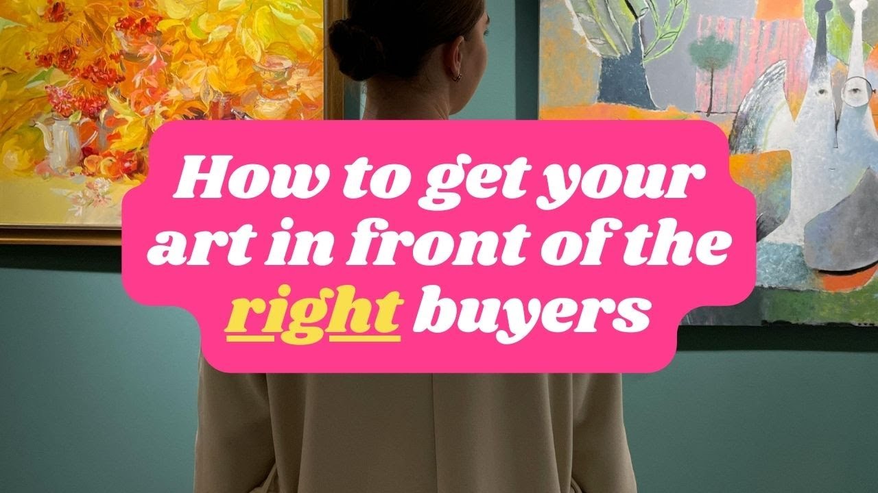 Why More Visibility Isn’t Selling Your Art (And What Actually Works)