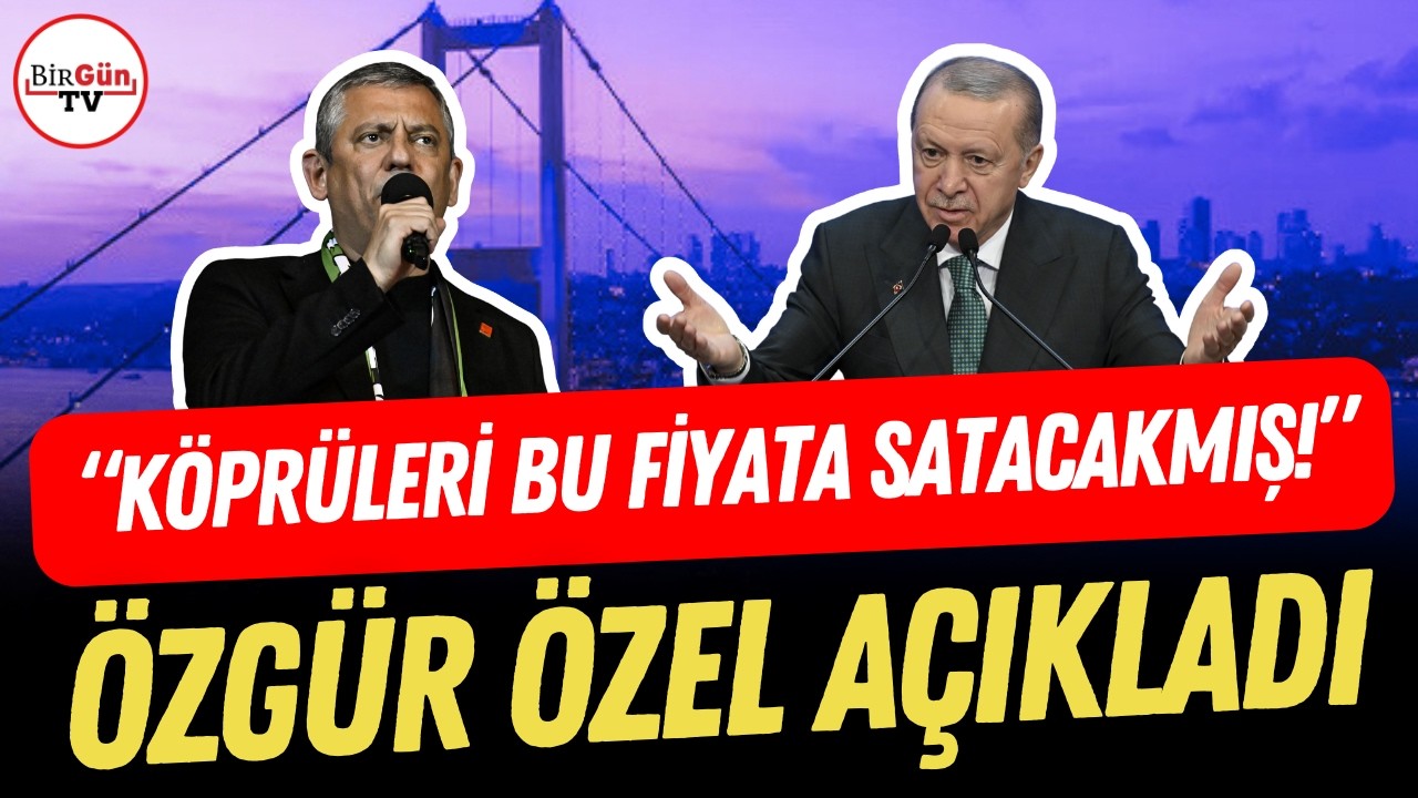 Özgür Özel fiyatı açıkladı: 
