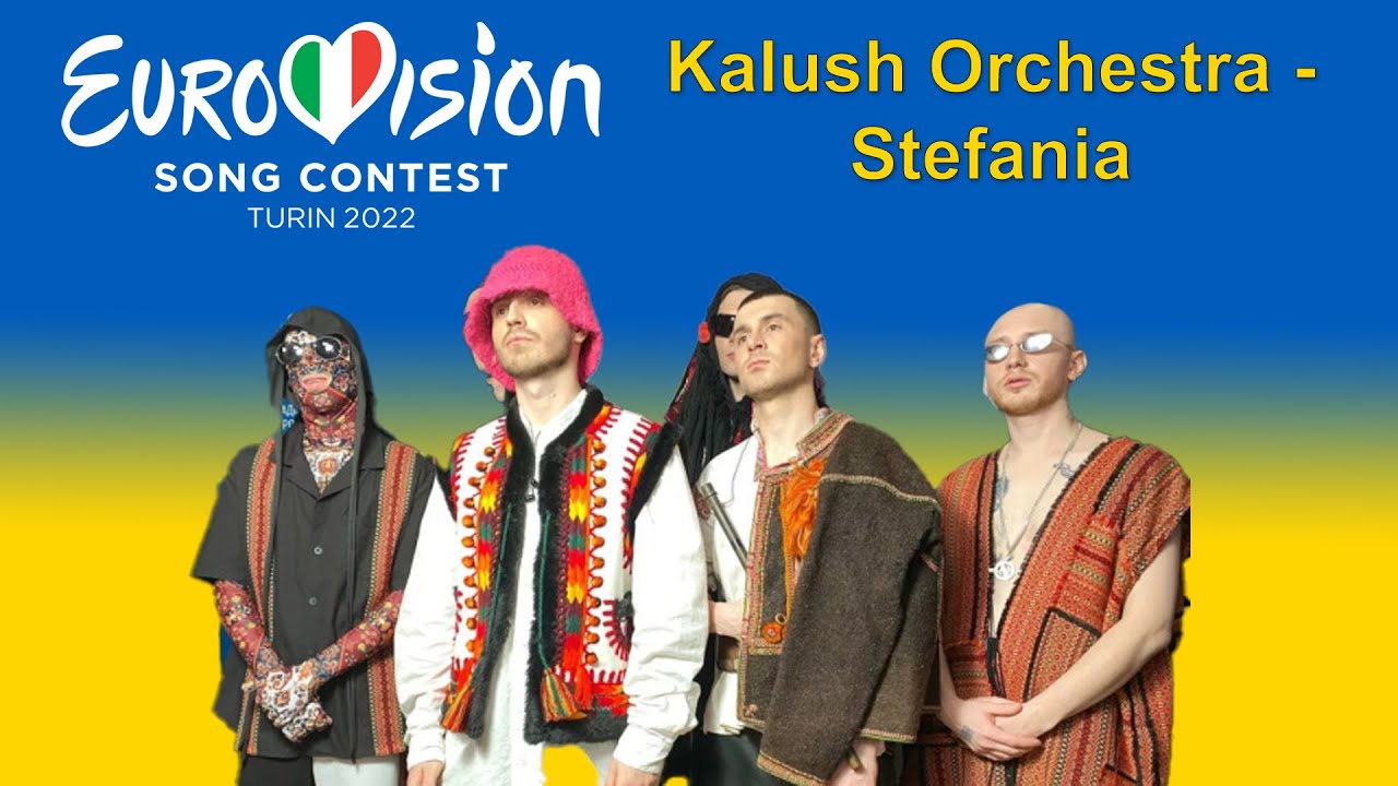 Kalush Orchestra - 'Stefania' | Ukraine | Eurovision 2022 |  Reaction