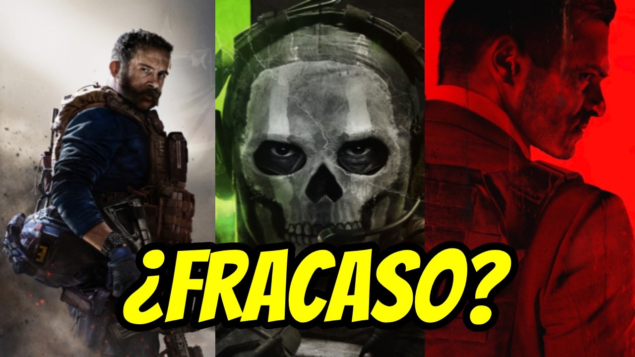 La NUEVA TRILOGÍA de MODERN WARFARE es BASURA