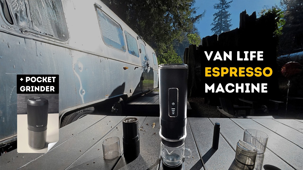 Кофемашина Airstream Espresso в AutoCamp Sonoma | Вот почему я собрал эту машину