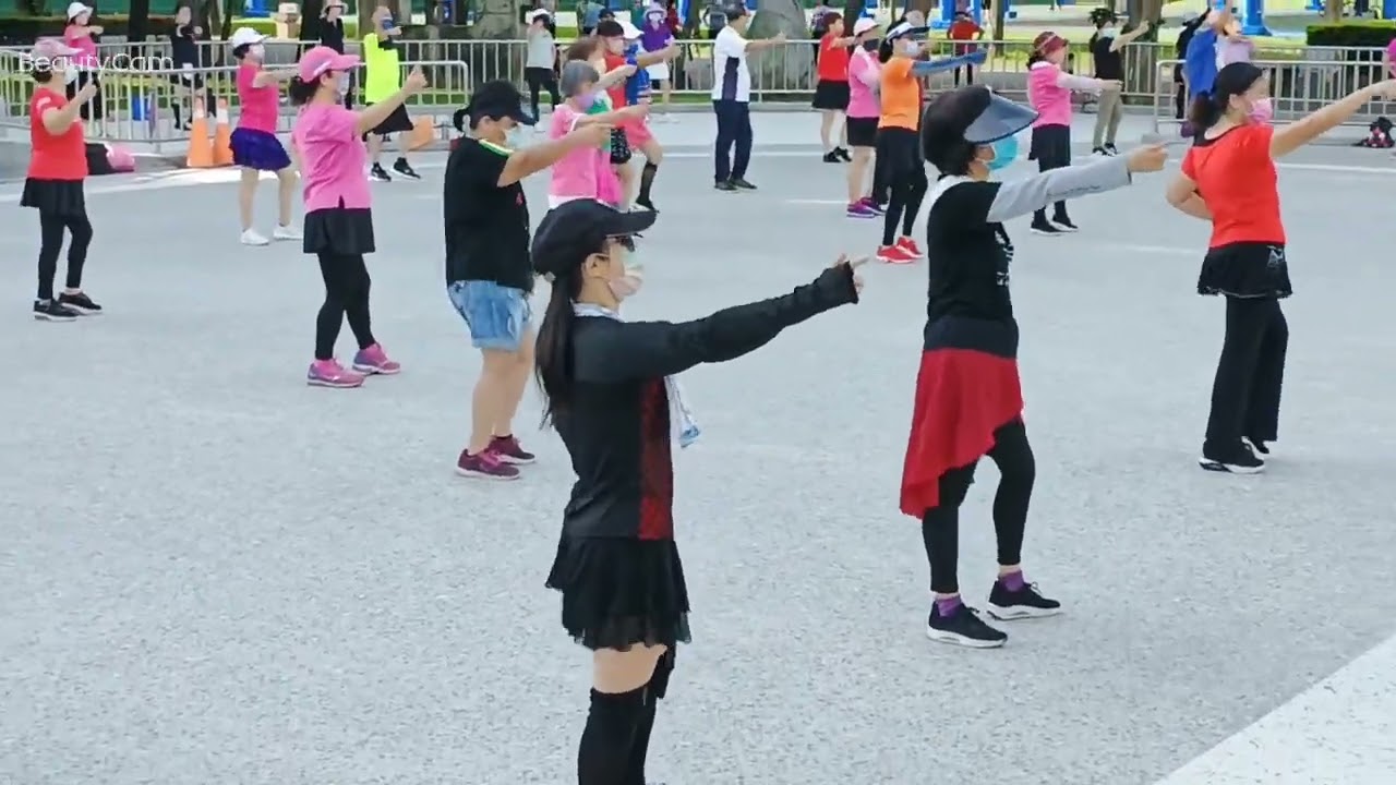 愛上廣場舞.溜冰場團隊2022.7.3日常💃“歡喜就好”涂德隆📹