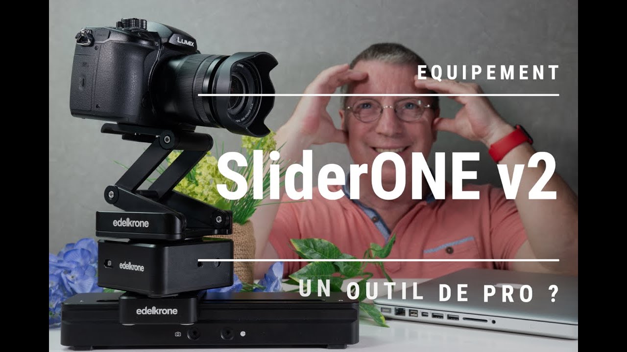 SliderONE v2 EDELKRONE - Un outil de Pro ? Présentation - Review en Français - #edelkrone