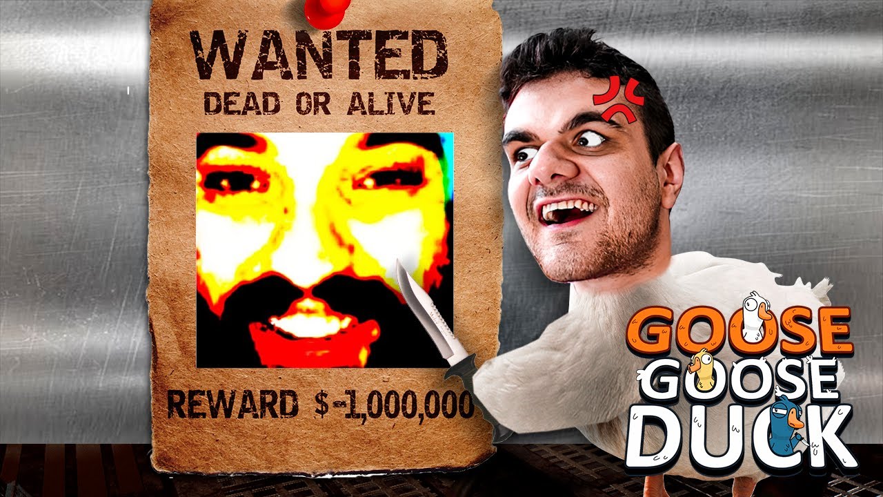 JUREI O GABS DE MORTE NO GOOSE GOOSE DUCK - c/ Core, MrGuinas e +