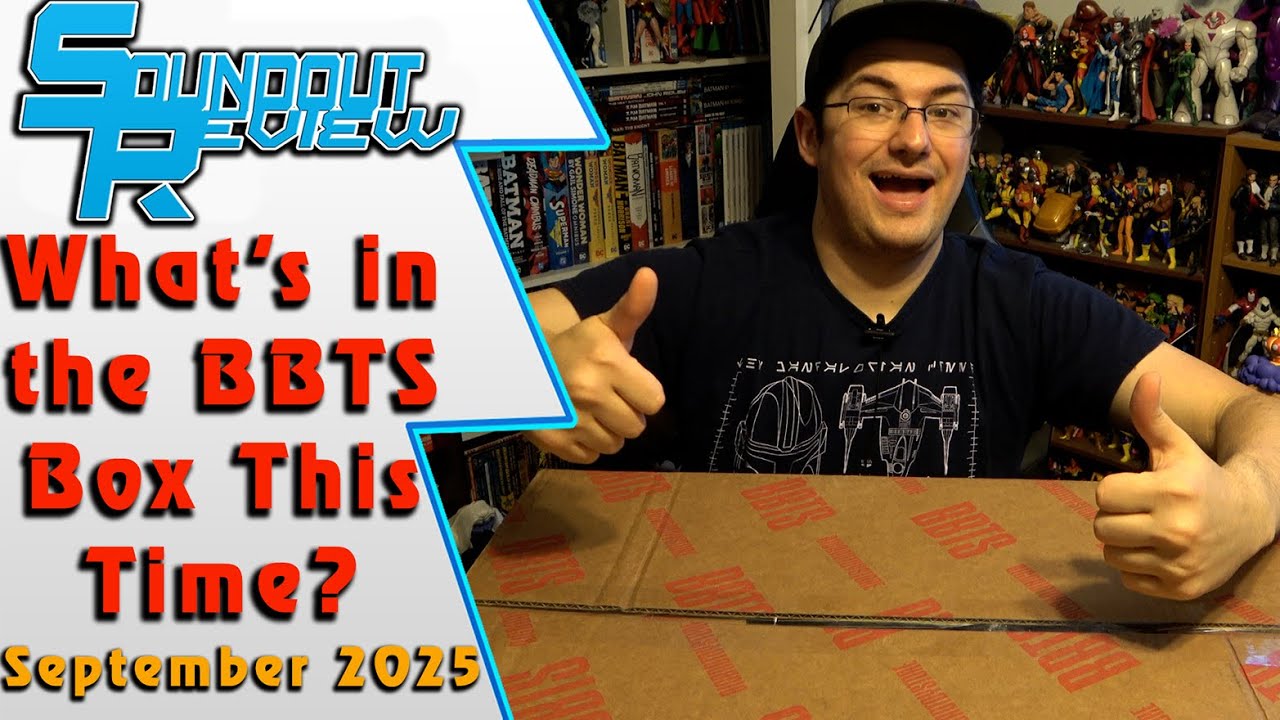 What's in the BBTS Box This Time? Kamen Rider, Super Sentai, Storm Arena, Gundam & More [Soundout12]