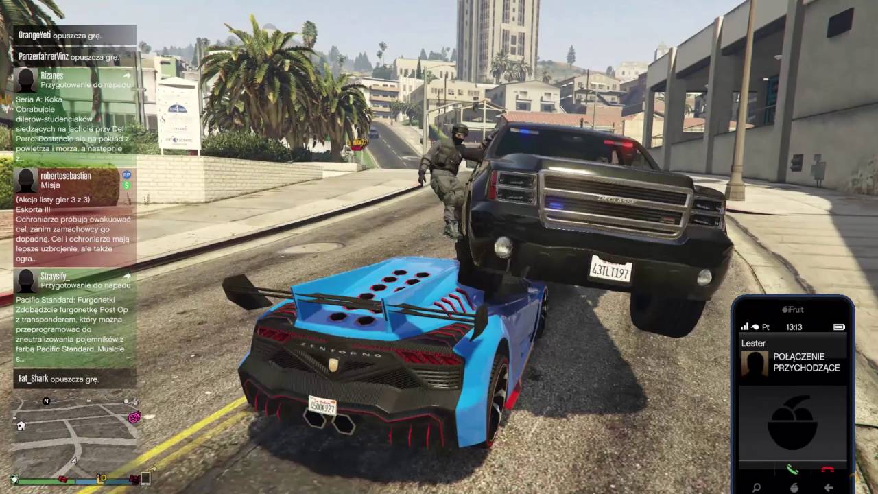 Gamesprout GTA V FAILS CLIP