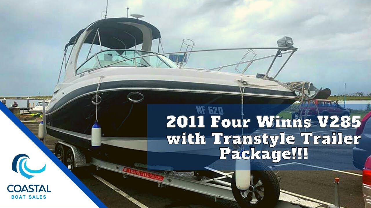 Coastal Boat Sales - 2011 Four Winns V285