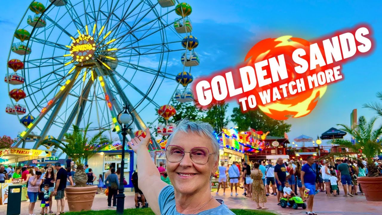 ЗОЛОТЫЕ ПЕСКИ 🇧🇬июль 2023 Когда спадает жара/GOLDEN SANDS 🇧🇬July 2023 When the heat subsides
