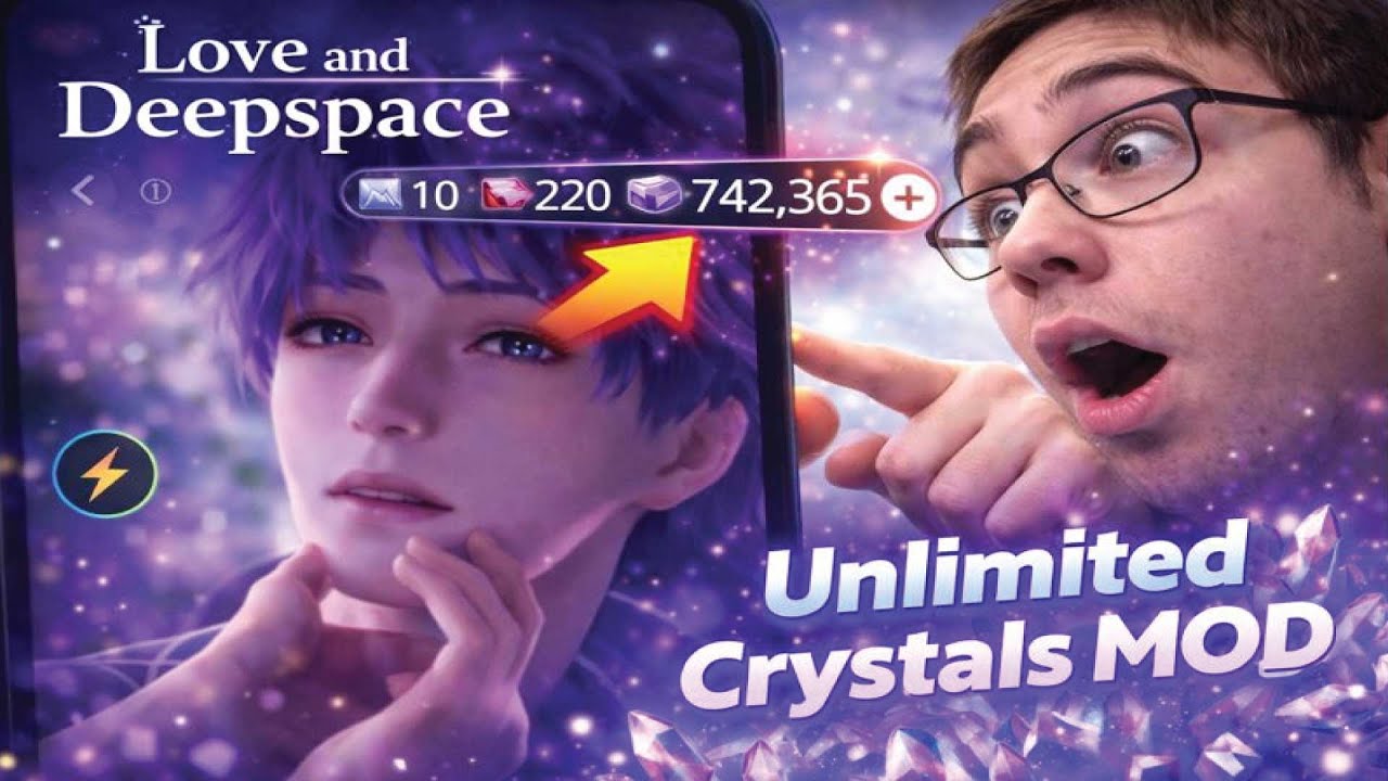 Love and Deepspace Unlimited Crystals MOD &ndash; iOS & Android 2026