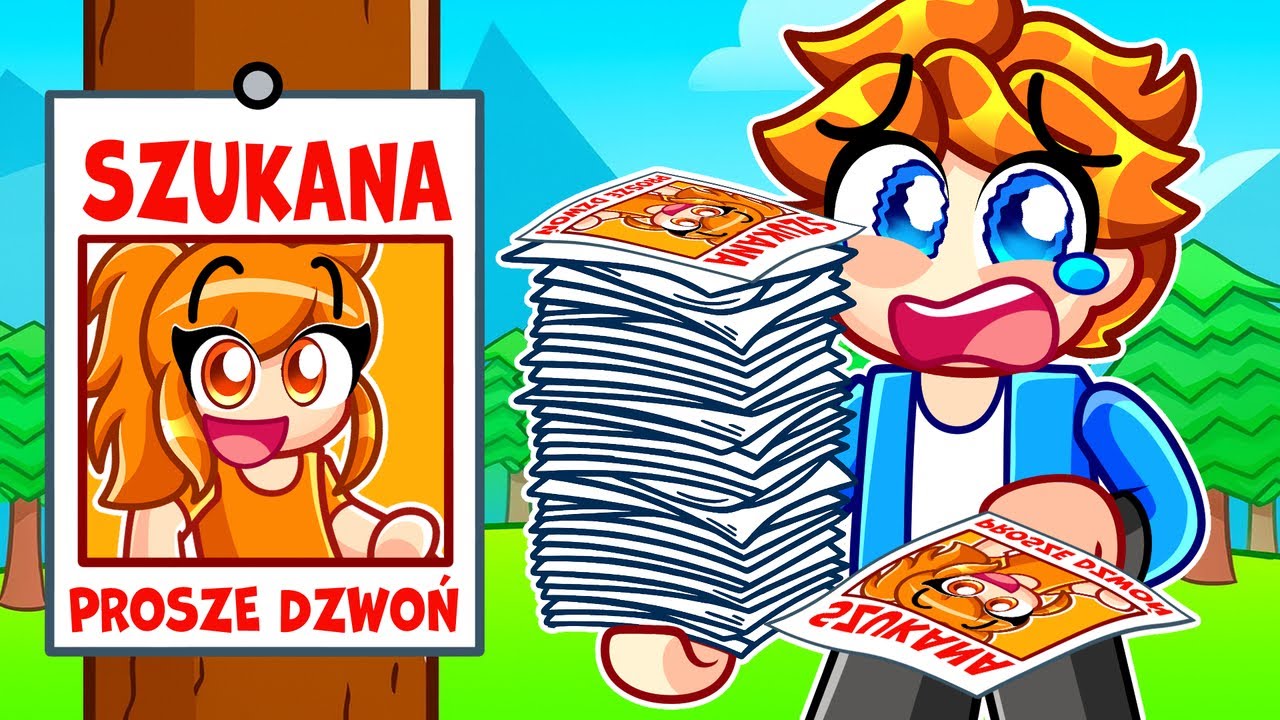 Majki ZGUBIŁ ZOI w Roblox...