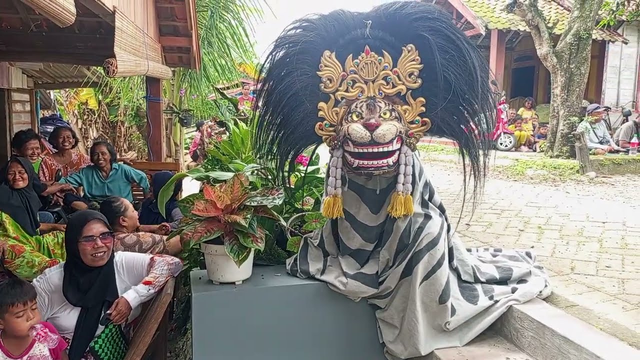 NGAMEN - SENI  BARONG STK SINGO TUNGGAL KENONGO- KUNDURAN -  BLORA - JATENG 