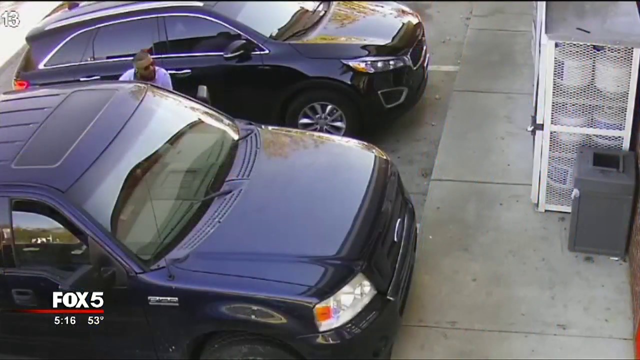 Men steal money from truck