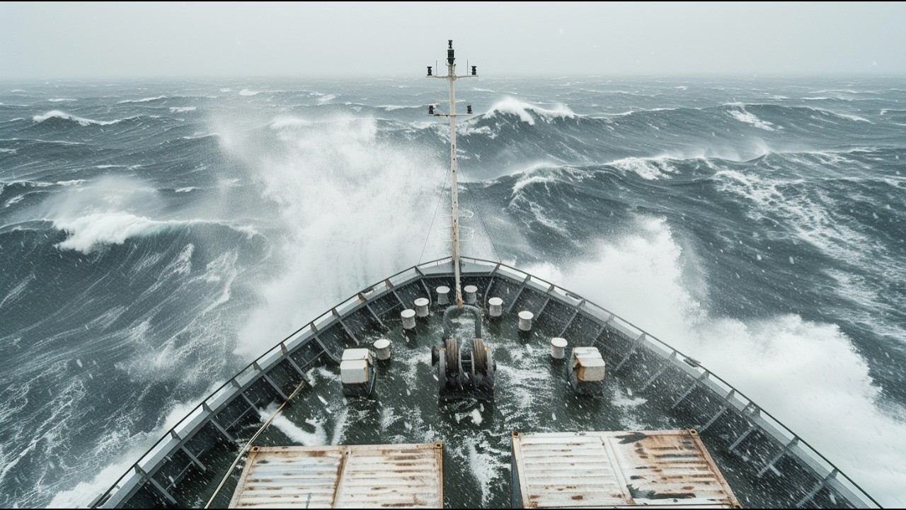 Why Ships Still Vanish In The Southern Ocean
