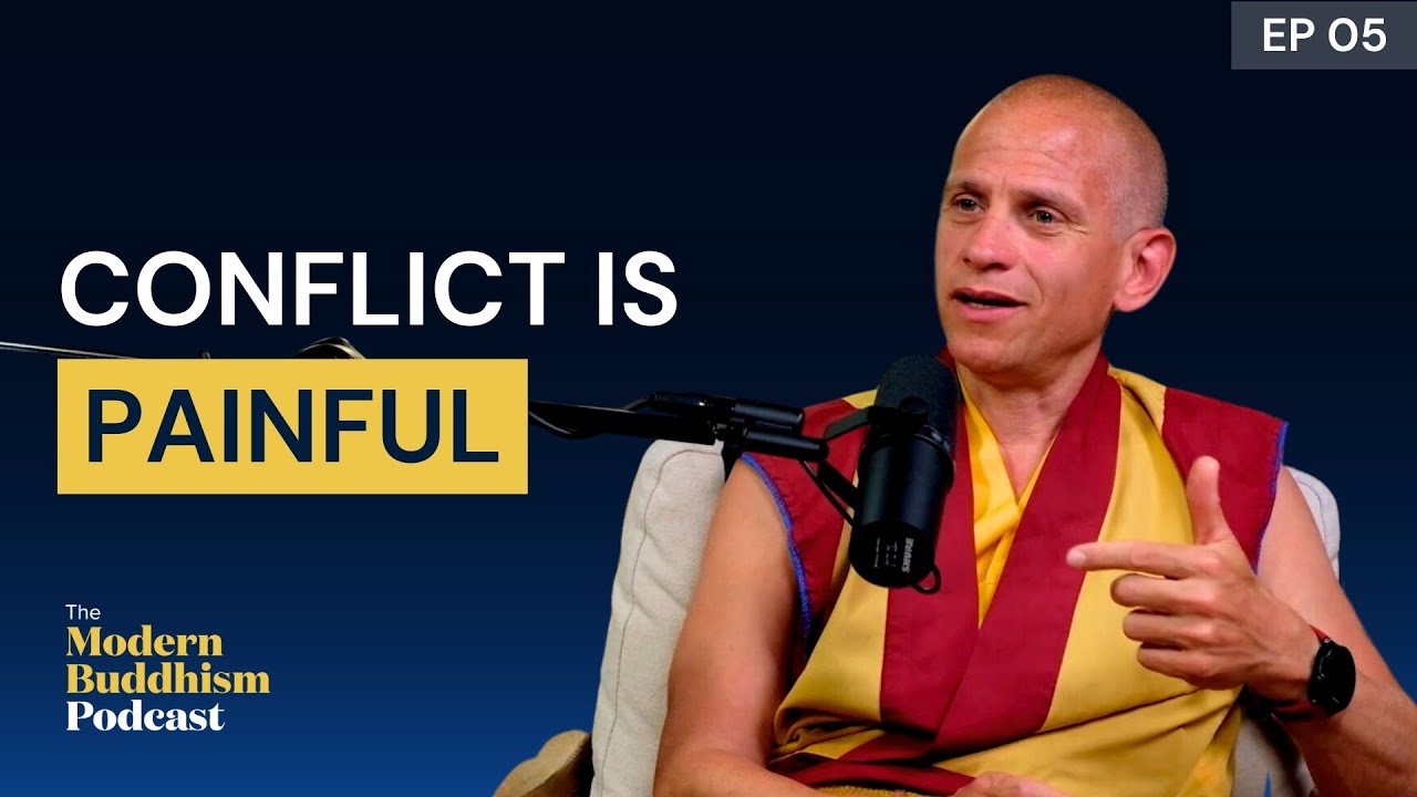 HOW I USED MEDITATION TO DEAL WITH CONFLICT