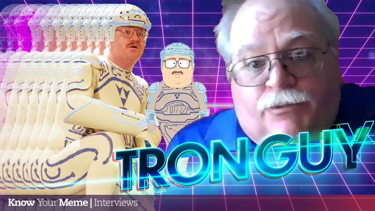 Meet the Meme: Tron Guy