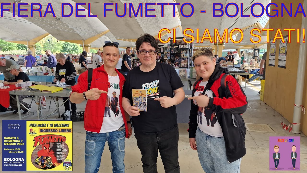 FIERA DEL FUMETTO E FIGURINE - BOLOGNA